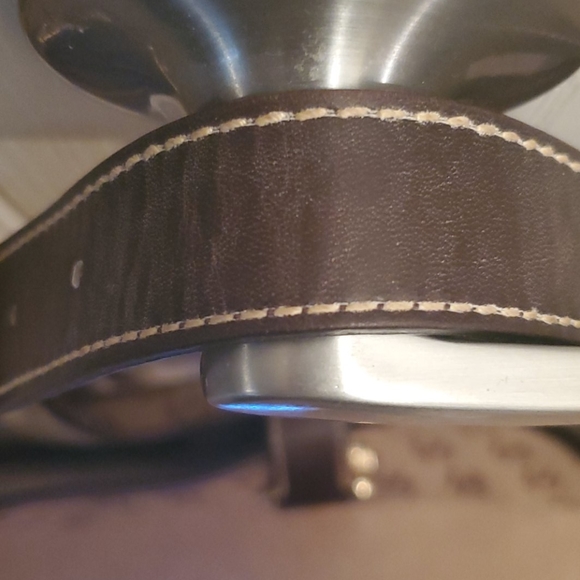 Signature Canvas Dooney & Bourke Hobo Shoulder Bag - Picture 6 of 8